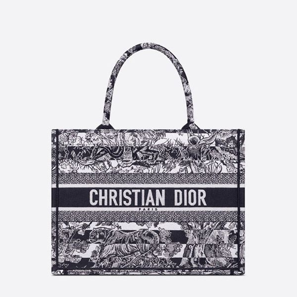 新作ディオール ブックトート スーパーコピー ミディアムバッグ★M1296ZRLP_M928